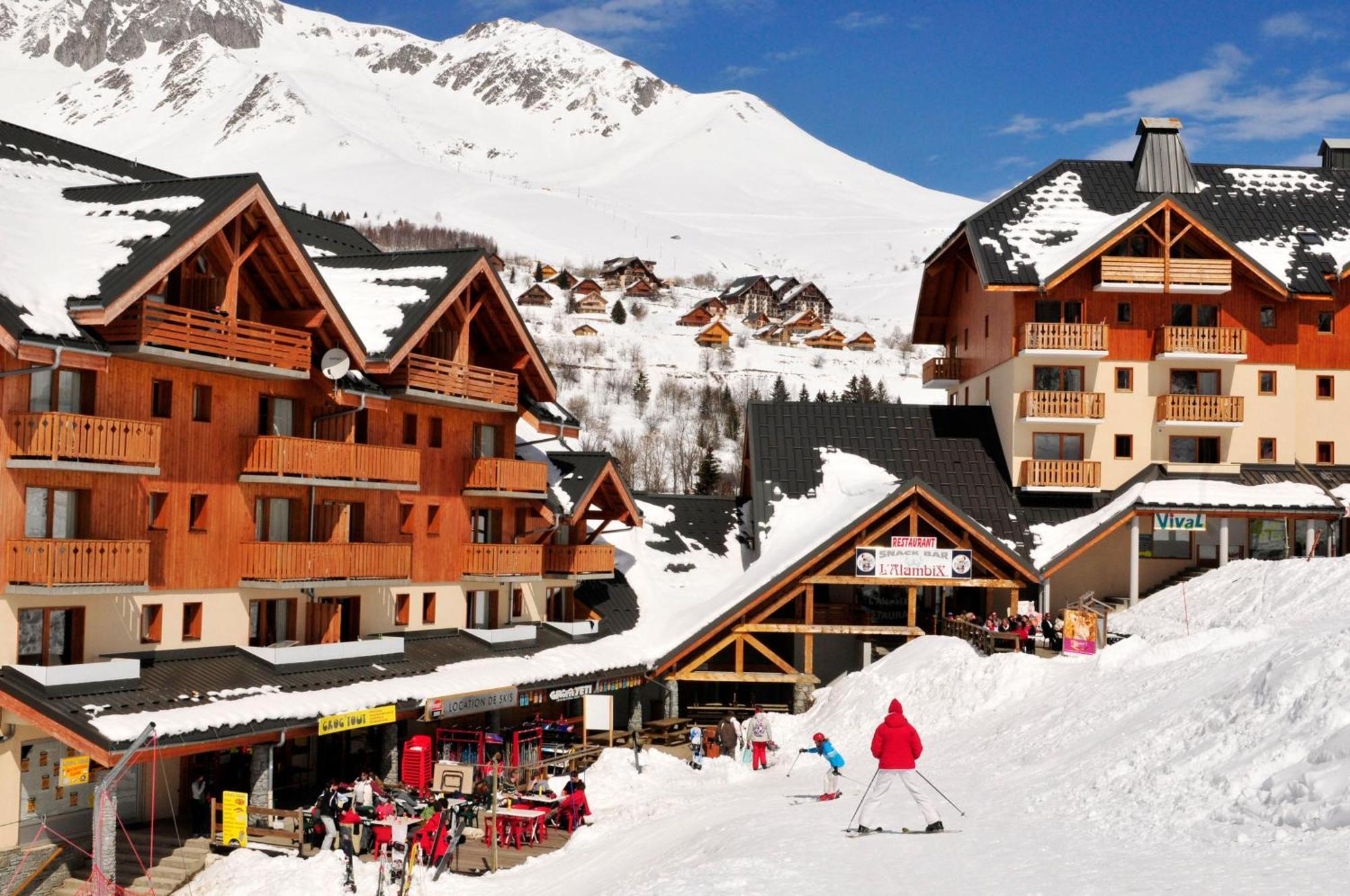 Residence Goelia - Le Rond Point Des Pistes 생프랑수아롱샴 외부 사진