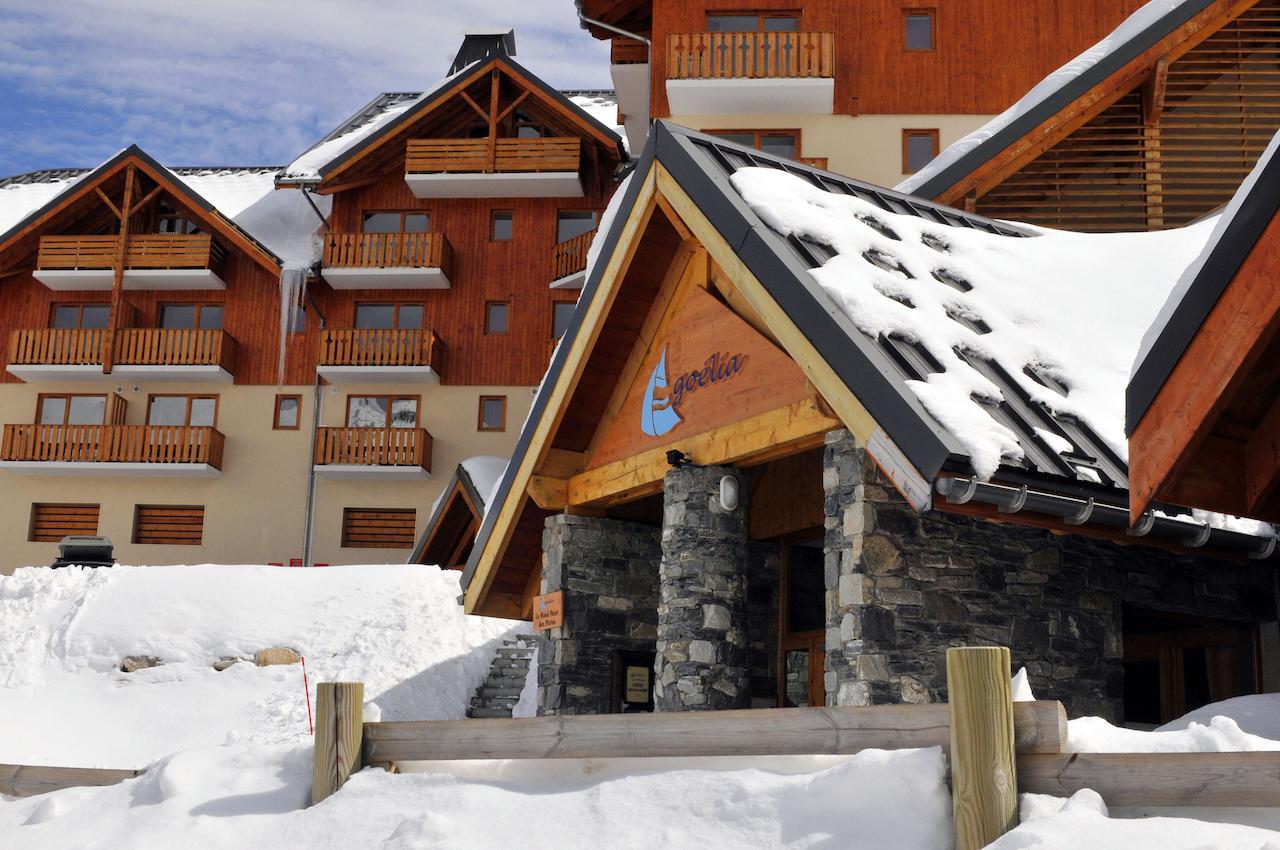 Residence Goelia - Le Rond Point Des Pistes 생프랑수아롱샴 외부 사진