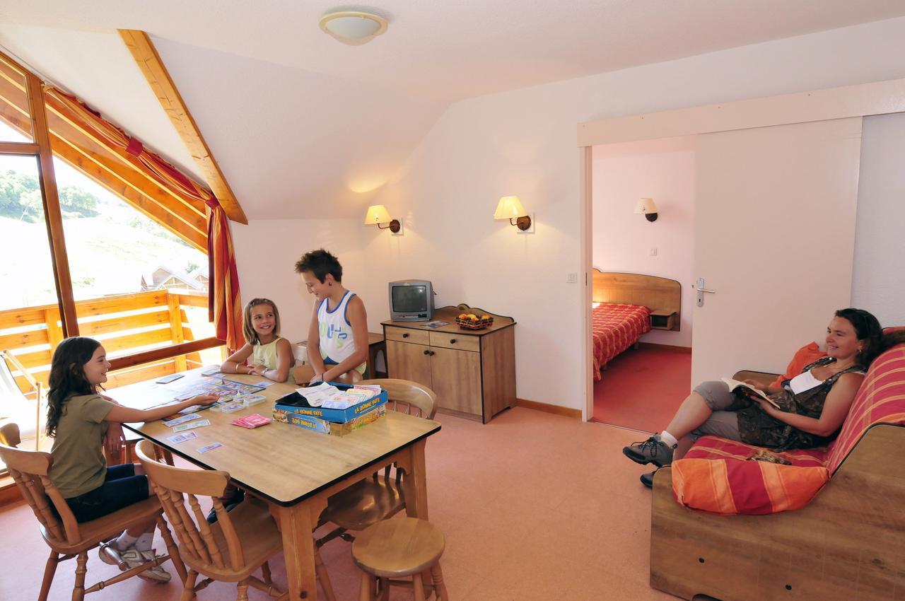 Residence Goelia - Le Rond Point Des Pistes 생프랑수아롱샴 외부 사진