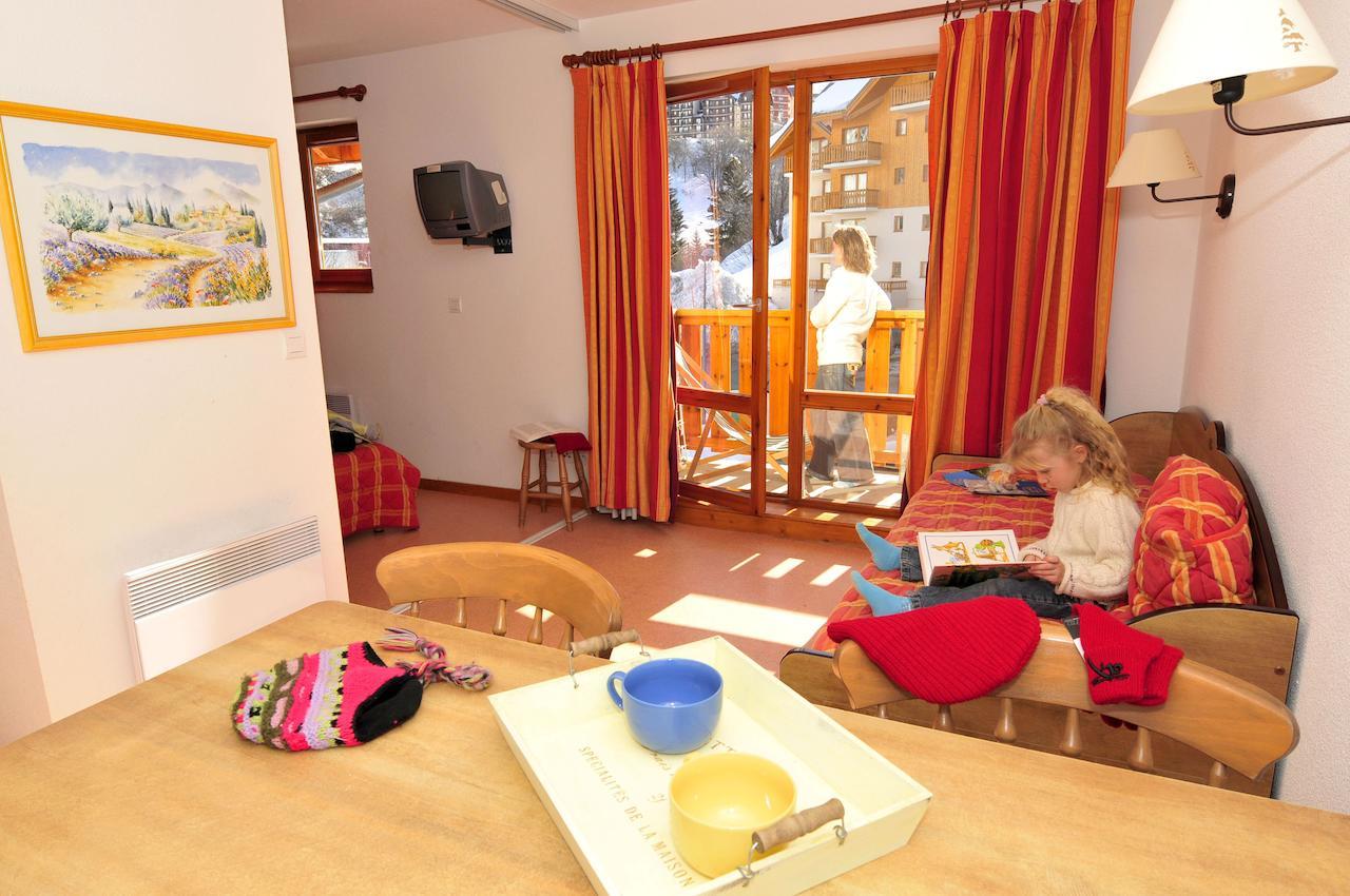 Residence Goelia - Le Rond Point Des Pistes 생프랑수아롱샴 외부 사진